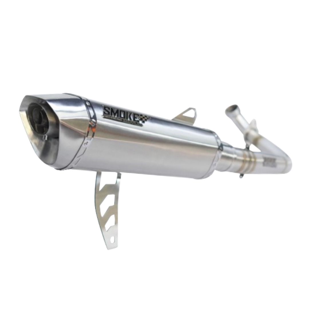 Exhaust Yamaha XMAX 300 Full Stainless steel Tip Carbon