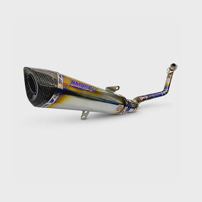 Smoke Muffler Exhaust Fit Honda Pcx 160 cc Type ST-1